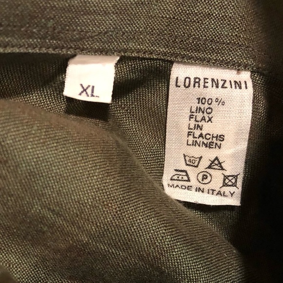 Lorenzini Linen Shirt - Picture 12 of 13